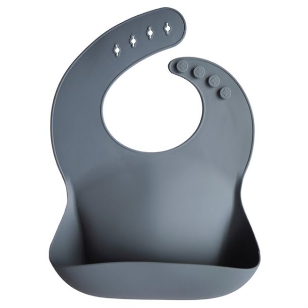 Mushie Hagesmk Silicone Bib Tradewinds