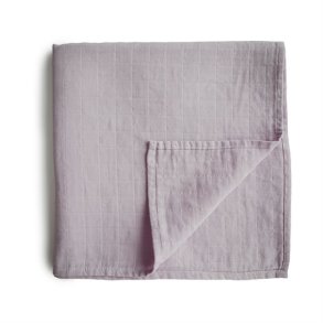  Mushie babysvb - Mushie Swaddle Soft Mauve