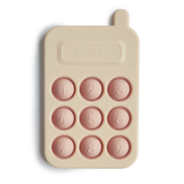 Mushie Pop It Sanselegetj Telefon - Blush