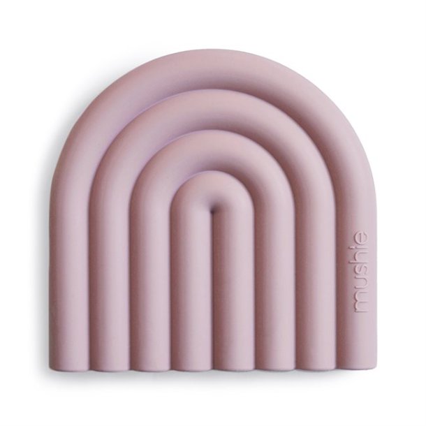 Mushie bidering - regnbue - Mauve