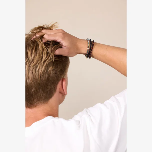 Red Tiger Eye | Krystal armbnd