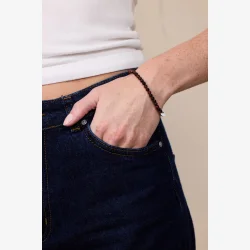 Red Tiger Eye | Krystal armbnd