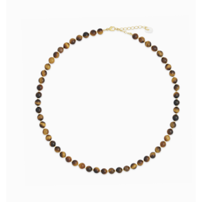 Tiger Eye | Krystal halskde