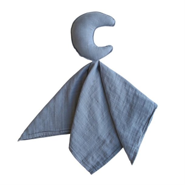 Mushie Nusseklud Lovey Cuddle Blanket - Moon Tradewinds