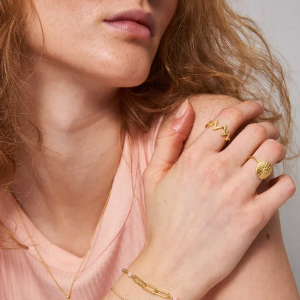 WIOGA karoline ring Slv str. 54