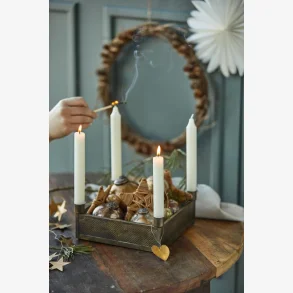 Adventstage til 4 bedelys 