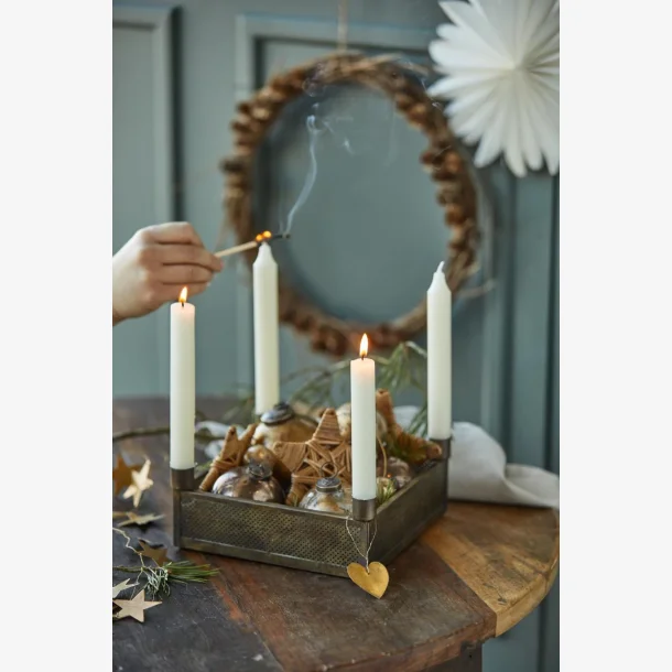 Adventstage til 4 bedelys 