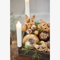 Adventstage til 4 bedelys 