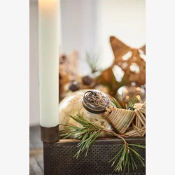 Adventstage til 4 bedelys 