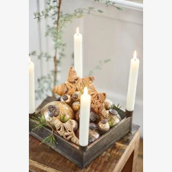 Adventstage til 4 bedelys 