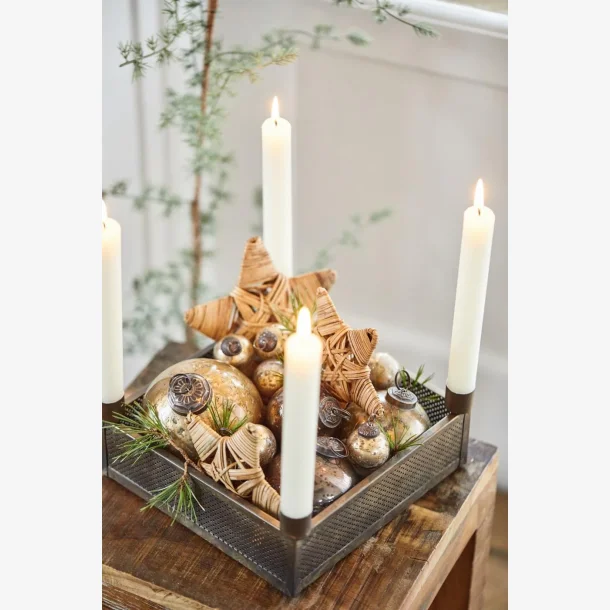 Adventstage til 4 bedelys 