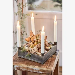 Adventstage til 4 bedelys 