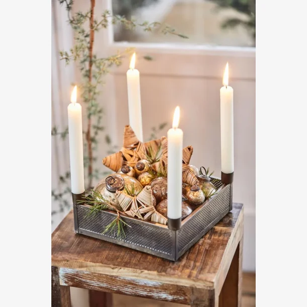 Adventstage til 4 bedelys 