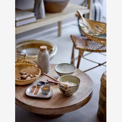 Nicca Kurv, Natur, Bambus