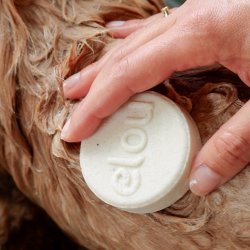 Elou Hunde Shampoo - Dog Shampoo Bar &#8729; Gentle Care 55g