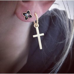 WIOGA Sophia kors reringe slv