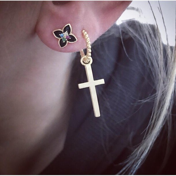 WIOGA Sophia kors reringe slv