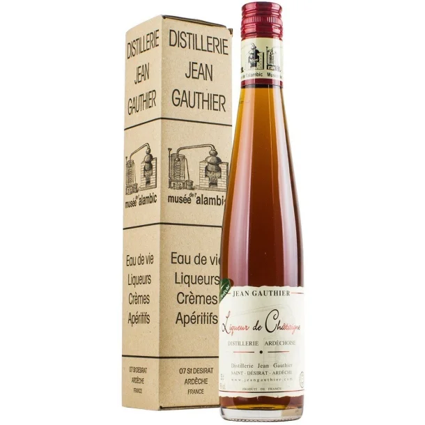 Kastanie likr - JEAN GAUTHIER LIQUEUR DE CHATAIGNE 18% 70CL