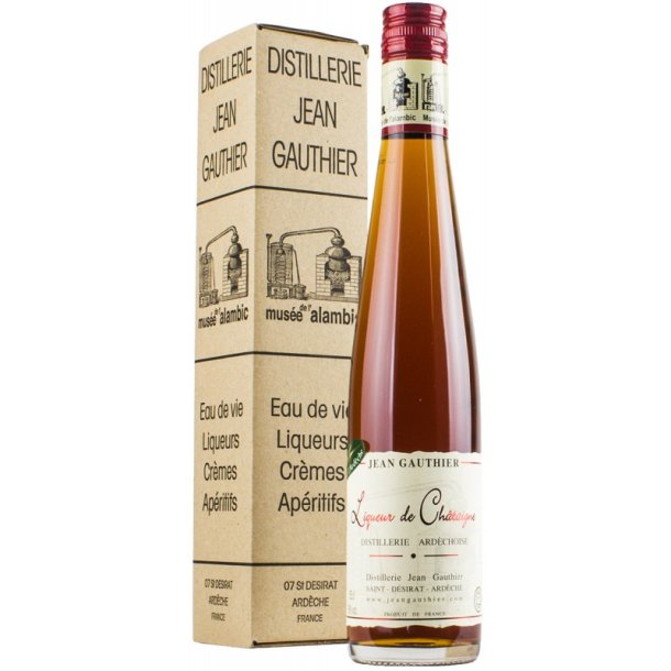 Kastanie likr - JEAN GAUTHIER LIQUEUR DE CHATAIGNE 18% 35CL