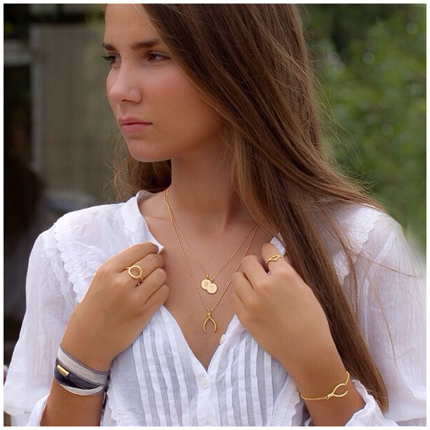  Close-to-my-heart, Vedhng, Blank Forgyldt Slv