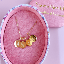  Close-to-my-heart, Vedhng, Blank Forgyldt Slv