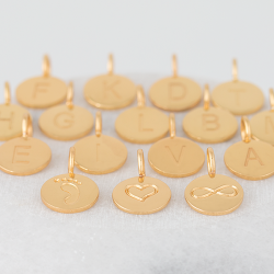  Close-to-my-heart, Vedhng, Blank Forgyldt Slv