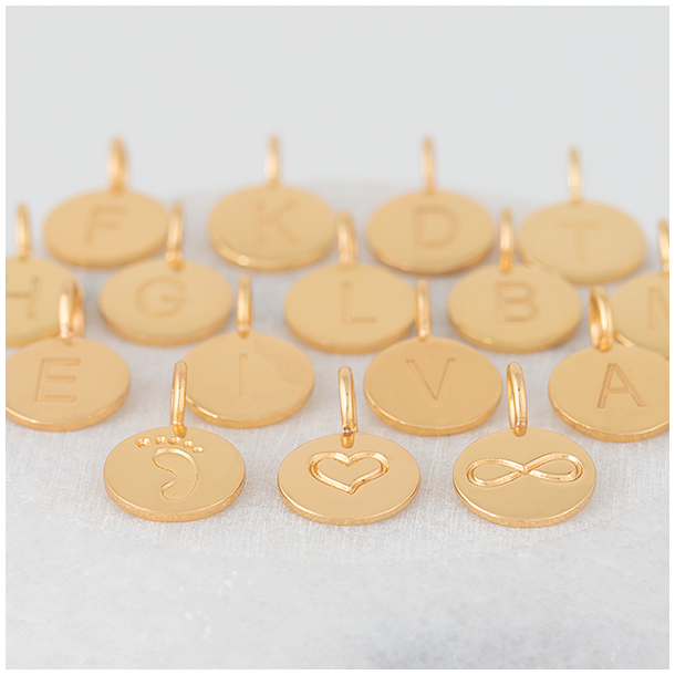  Close-to-my-heart, Vedhng, Blank Forgyldt Slv